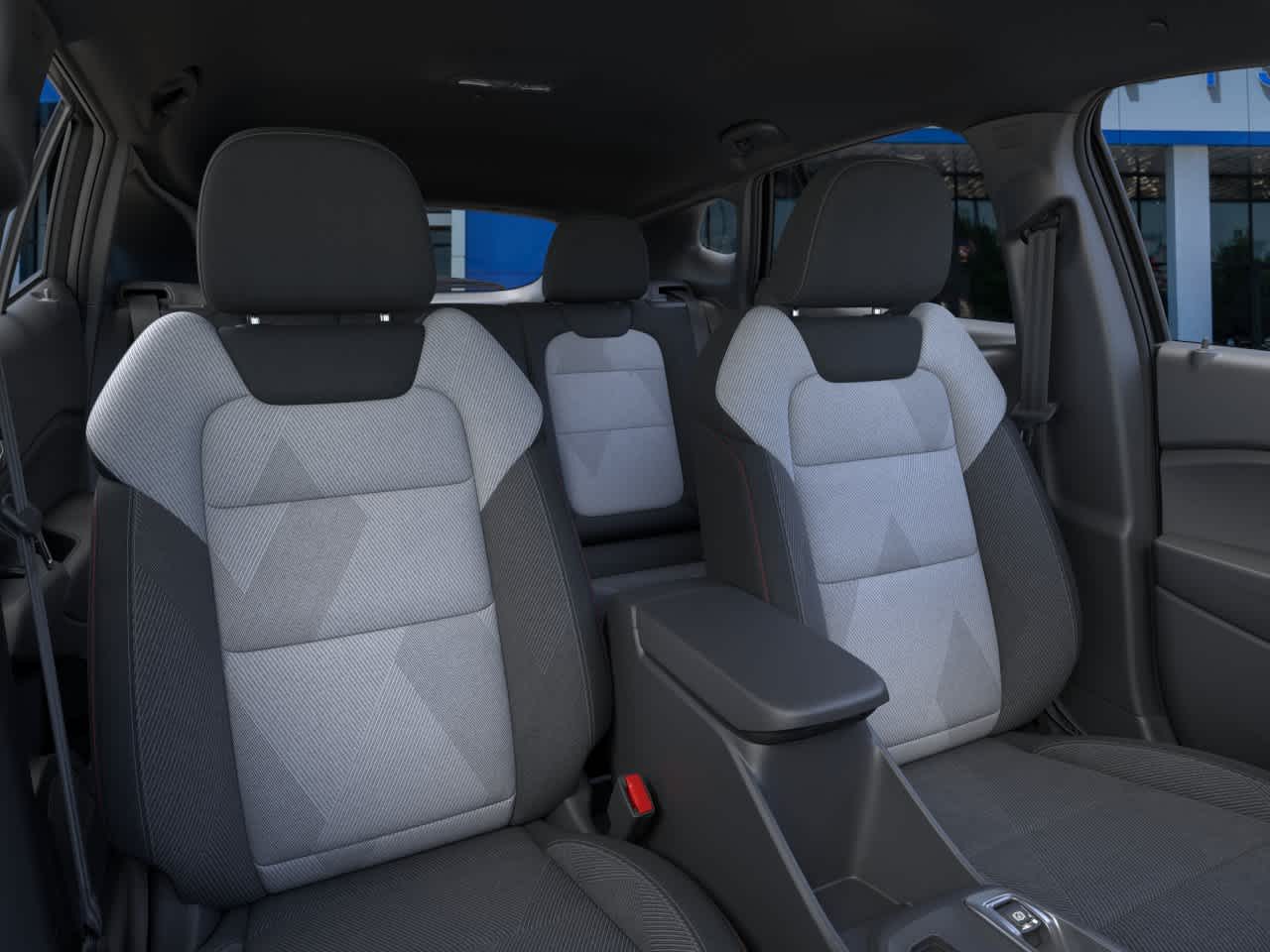 New 2026 Sterling Gray Metallic Chevrolet 1RS image 16