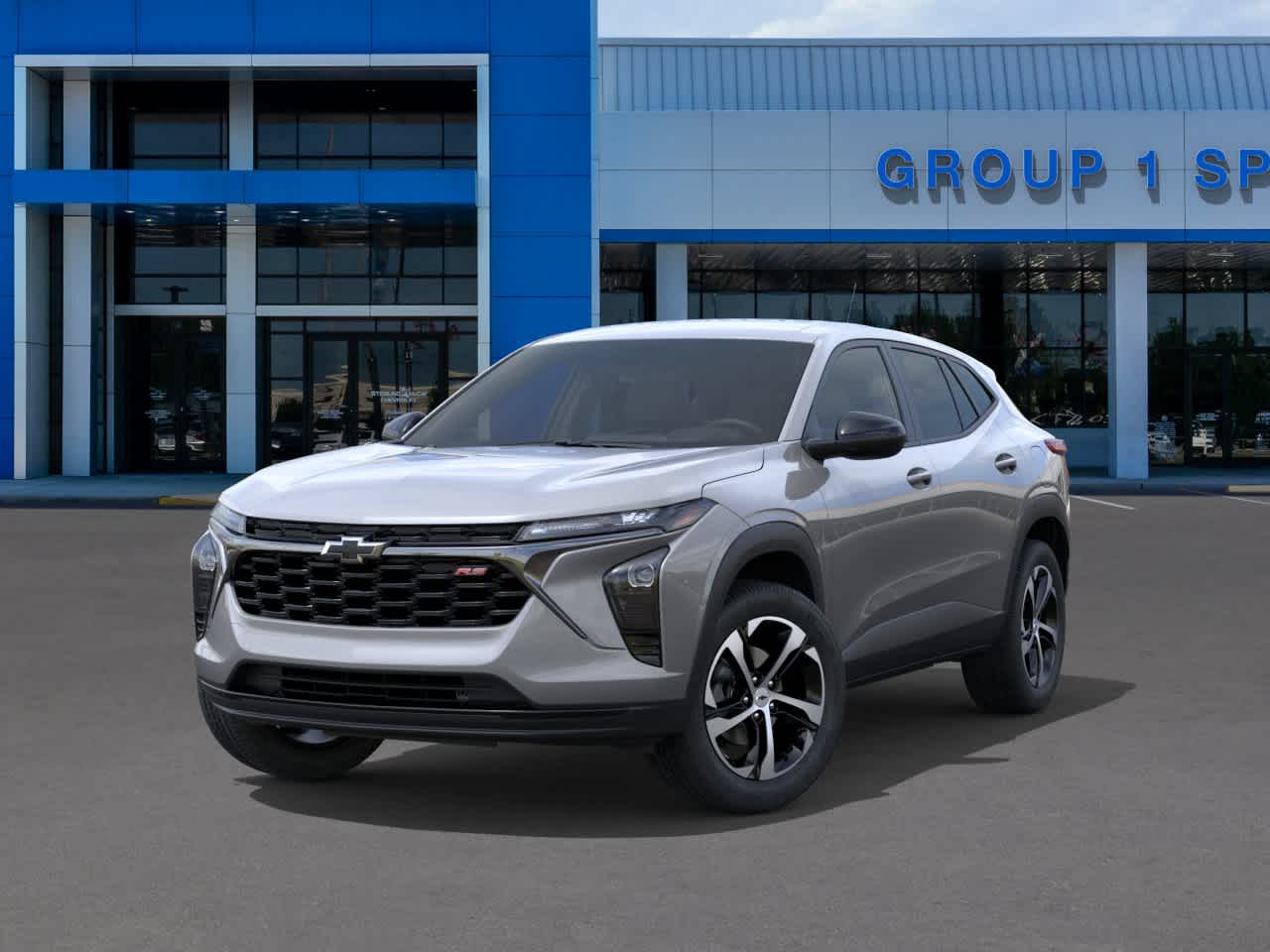 New 2026 Sterling Gray Metallic Chevrolet 1RS image 6