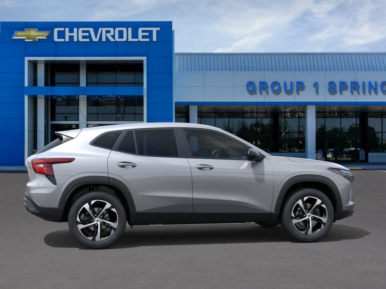 New 2026 Sterling Gray Metallic Chevrolet 1RS image 5