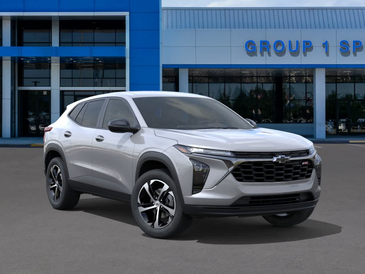 New 2026 Sterling Gray Metallic Chevrolet 1RS image 7