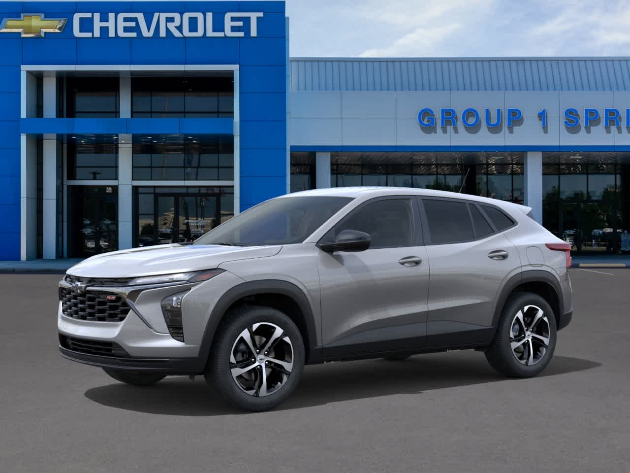 New 2026 Sterling Gray Metallic Chevrolet 1RS image 2