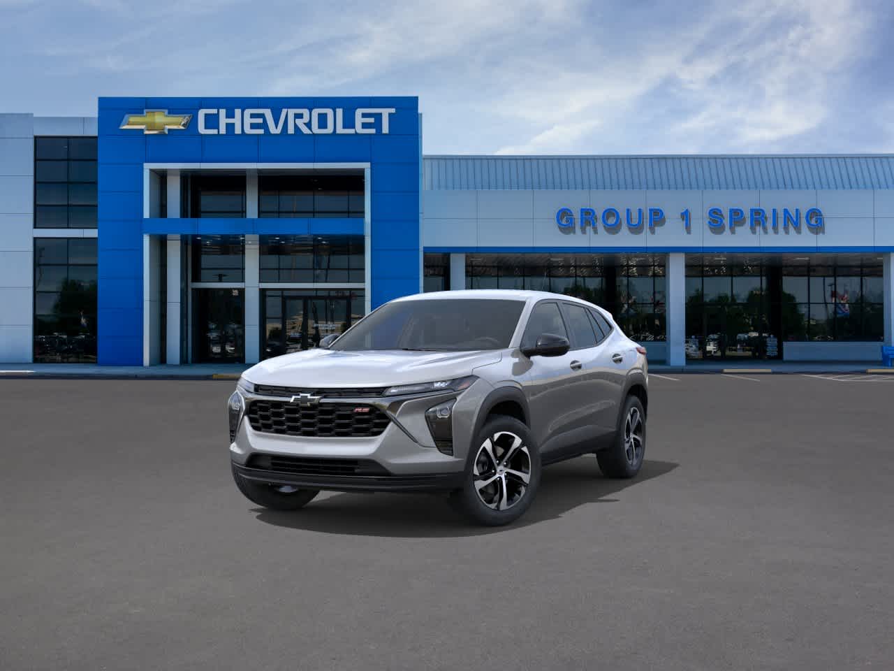 New 2026 Sterling Gray Metallic Chevrolet 1RS image 8