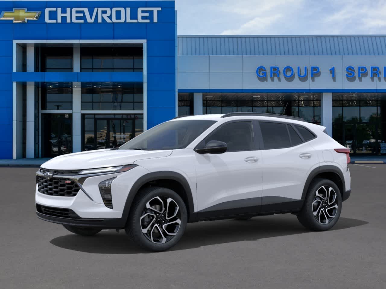 New 2026 Summit White Chevrolet 2RS image 2