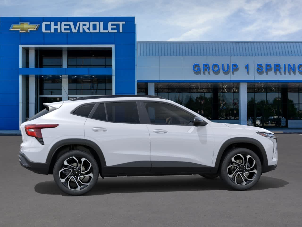 New 2026 Summit White Chevrolet 2RS image 5