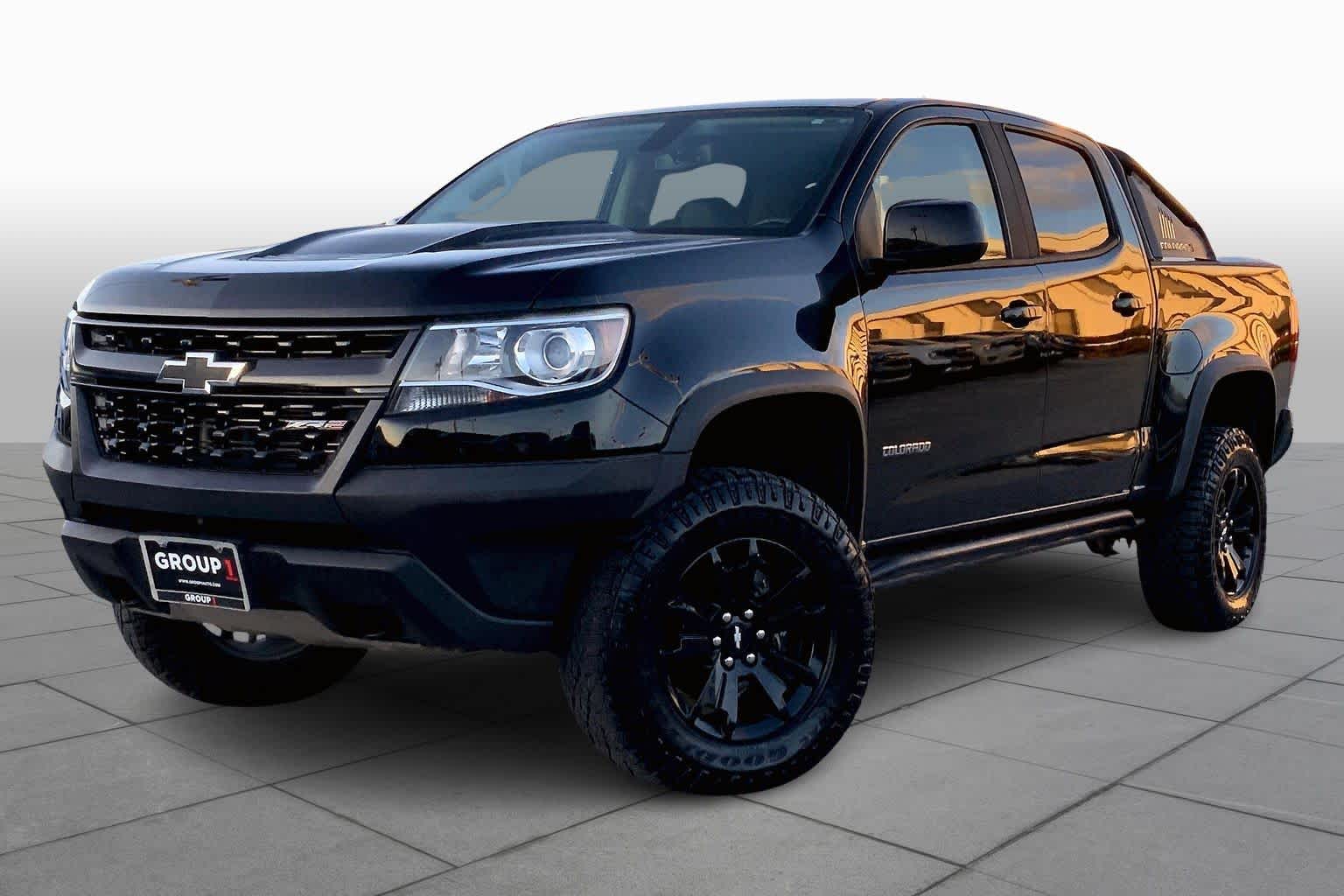 2018 Chevrolet Colorado ZR2 Crew Cab 4WD