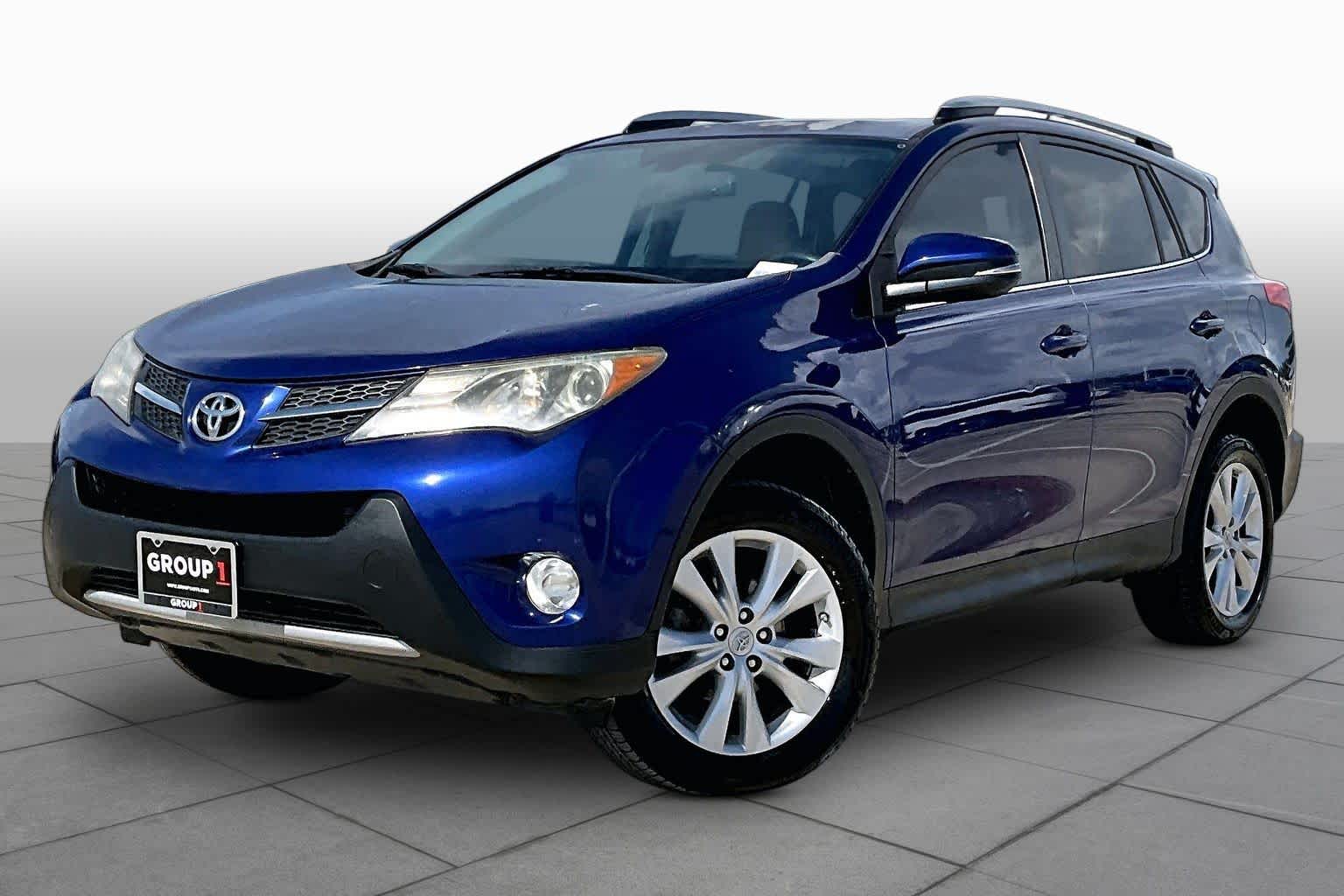 2015 Toyota RAV4 Limited