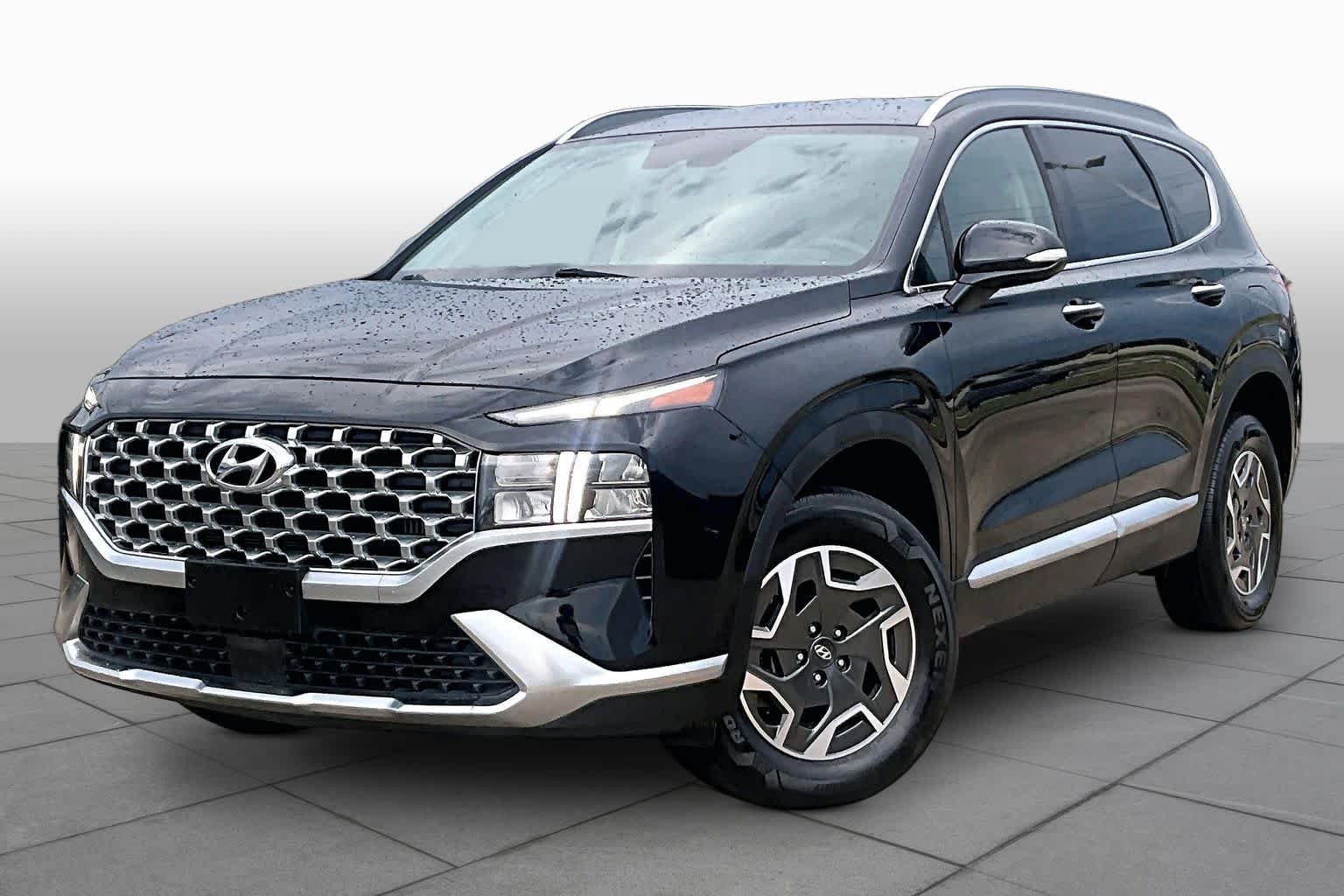 2022 Hyundai Santa Fe Hybrid Blue AWD