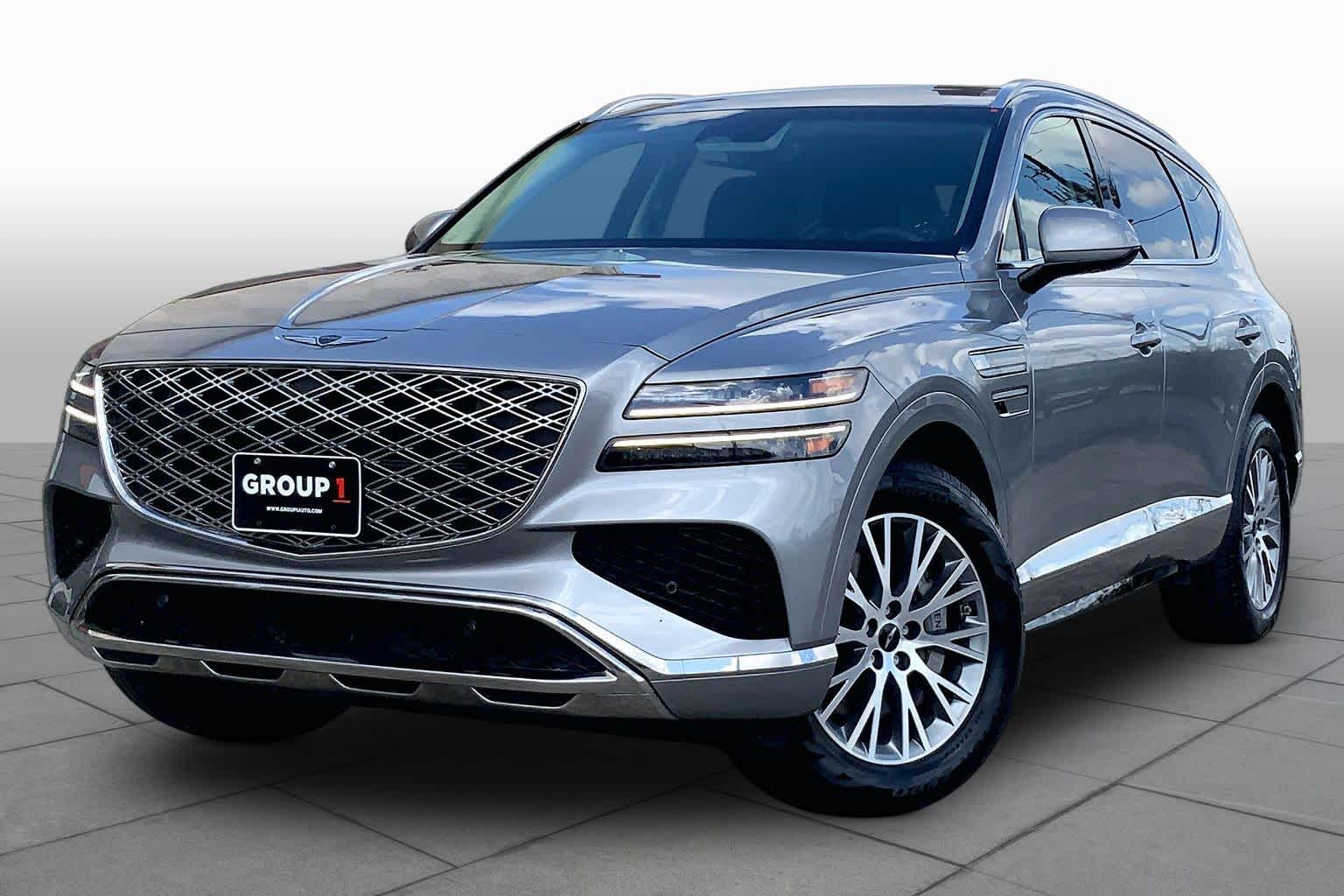 Savile Silver 2026 Genesis GV80 SUV / Crossover All-Wheel Drive 8-Speed Automatic