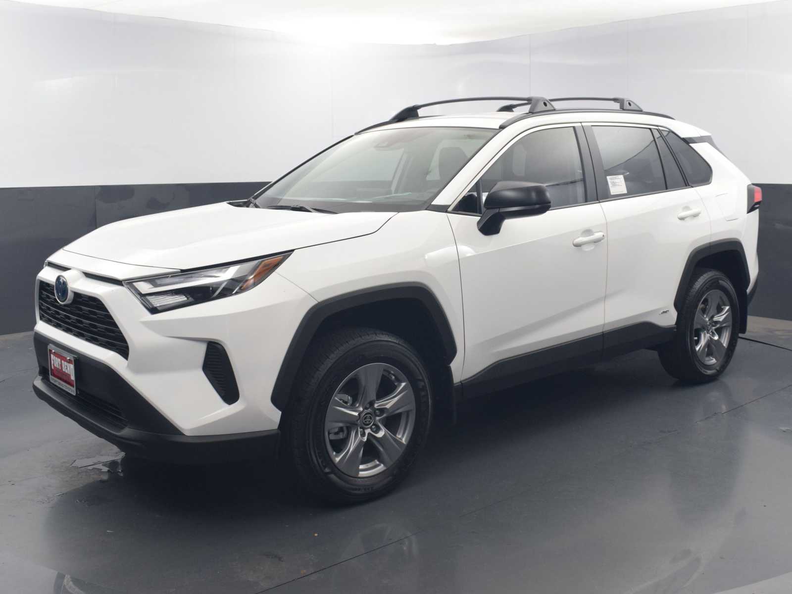 New 2024 Toyota RAV4 Hybrid LE Sport Utility in Houston RU114271