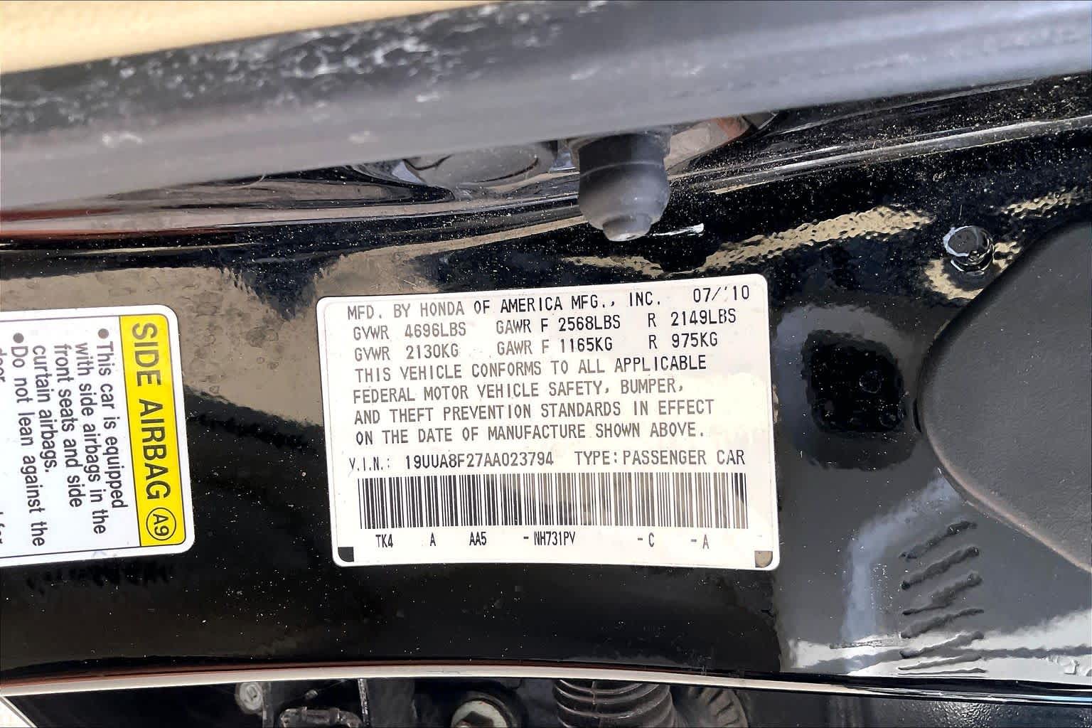 2010 Acura TL photo 31 of 31