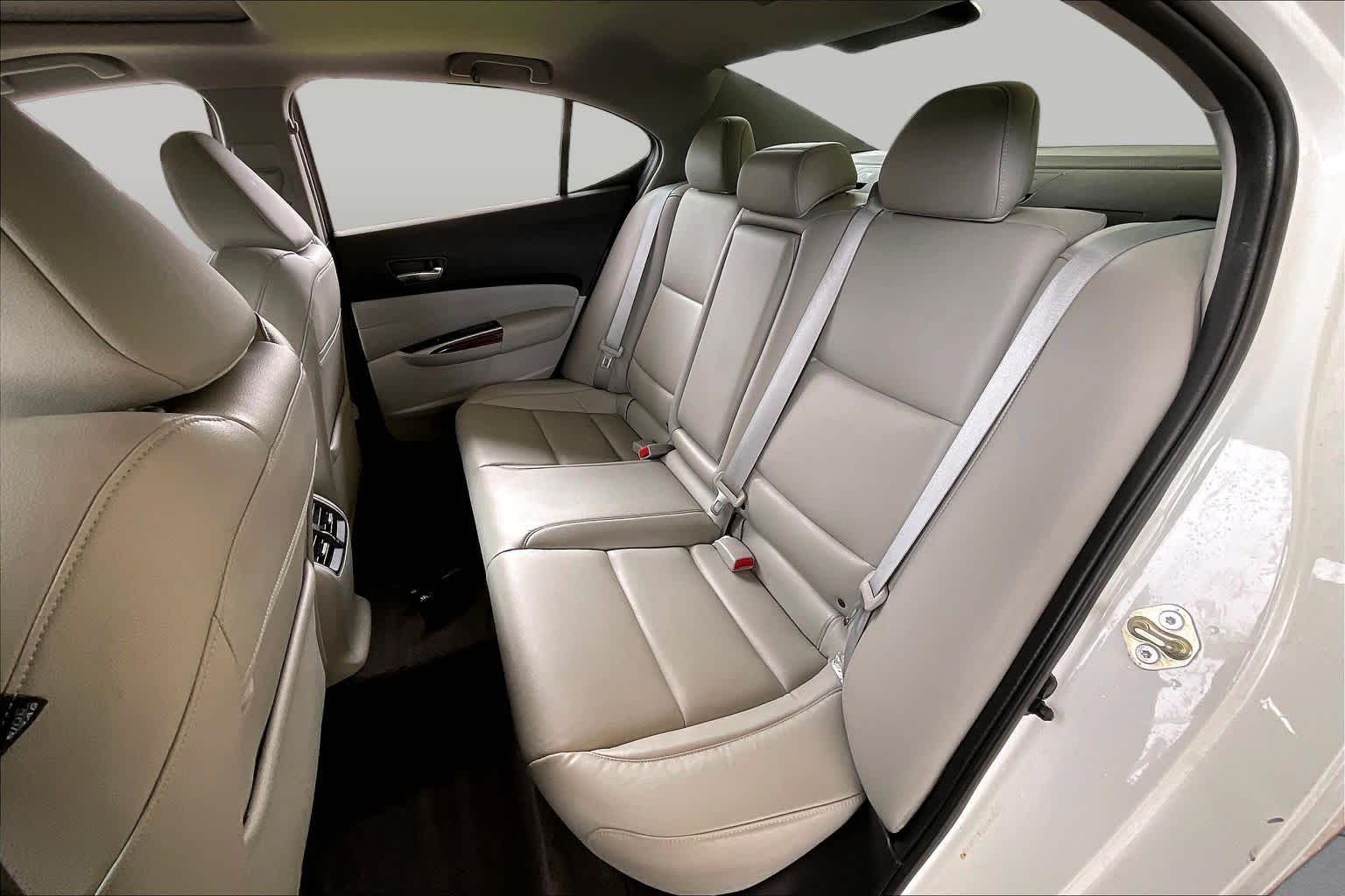 2015 Acura TLX  Bellanova White Pearl at Group 1 GMC Buick South