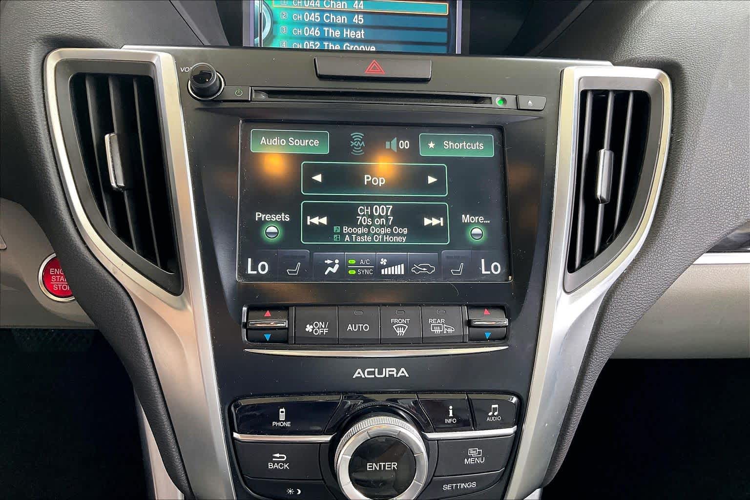 2015 Acura TLX  Bellanova White Pearl at Group 1 GMC Buick South