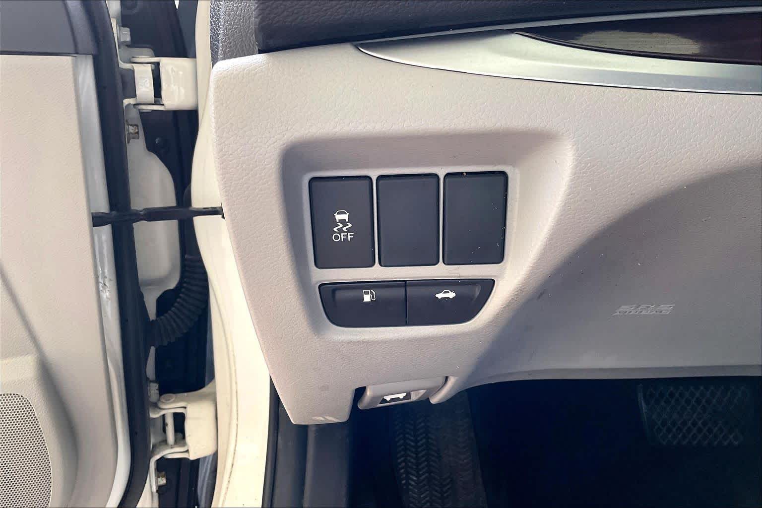 2015 Acura TLX  Bellanova White Pearl at Group 1 GMC Buick South