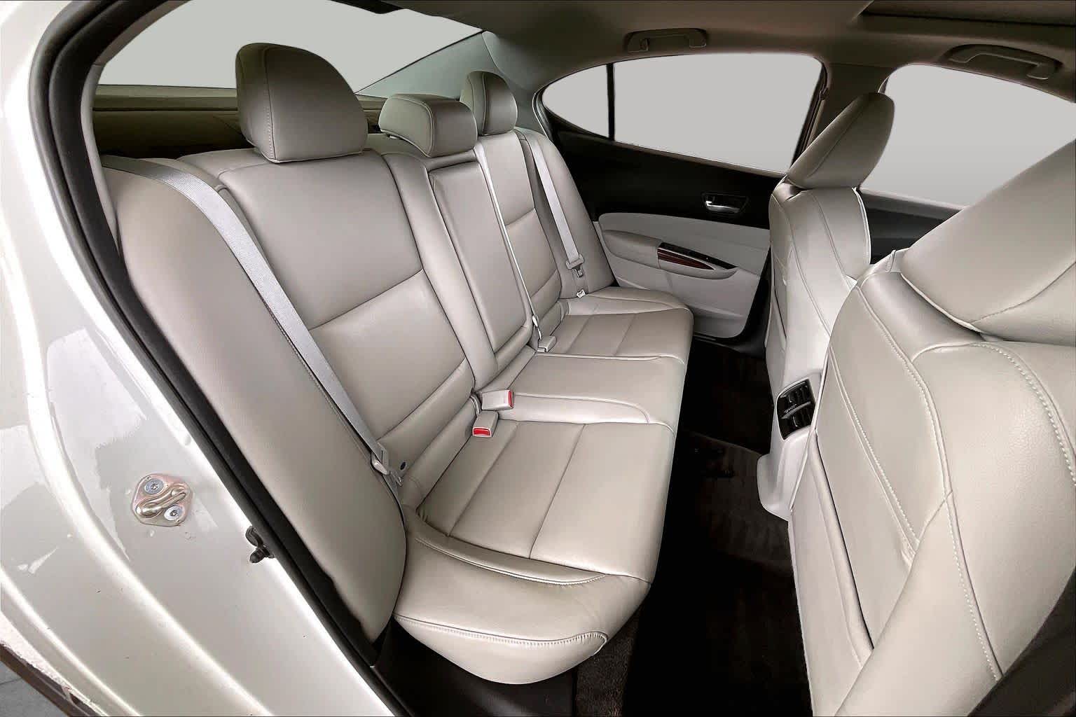 2015 Acura TLX  Bellanova White Pearl at Group 1 GMC Buick South