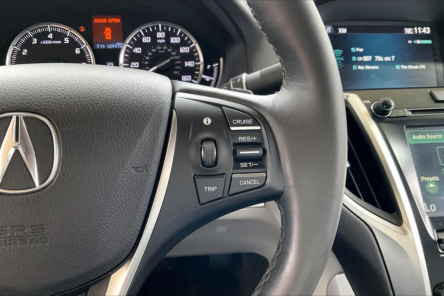 2015 Acura TLX  Bellanova White Pearl at Group 1 GMC Buick South