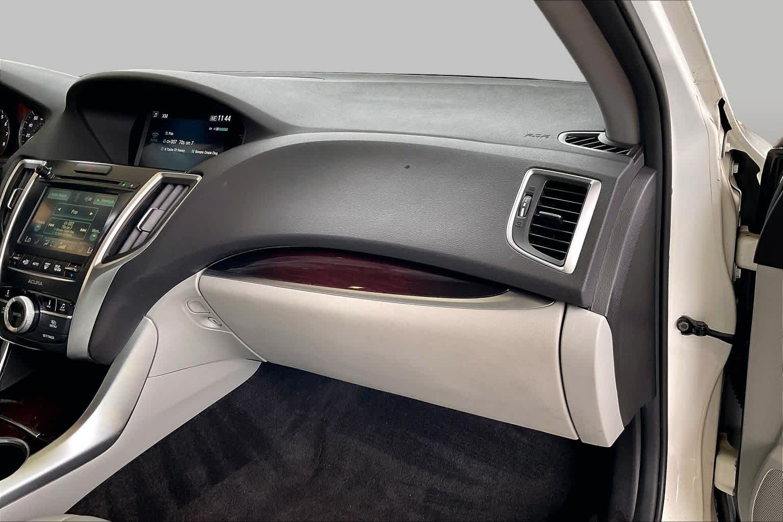 2015 Acura TLX  Bellanova White Pearl at Group 1 GMC Buick South