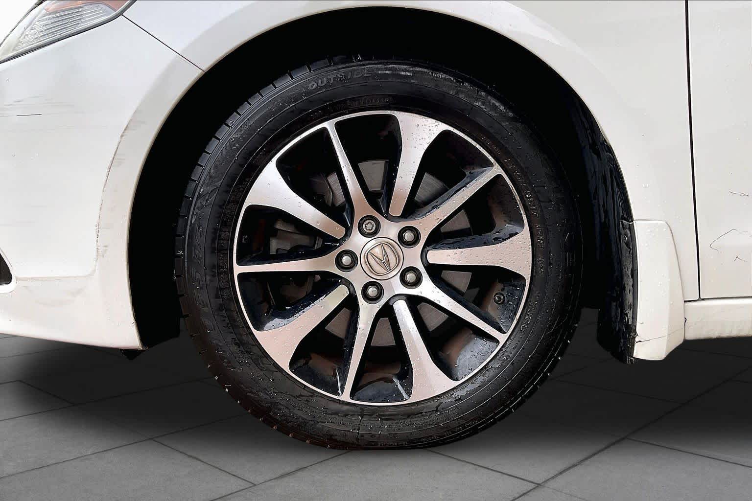 2015 Acura TLX  Bellanova White Pearl at Group 1 GMC Buick South