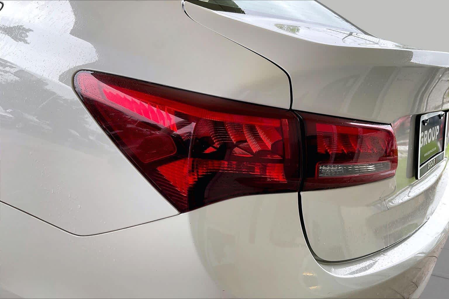 2015 Acura TLX  Bellanova White Pearl at Group 1 GMC Buick South