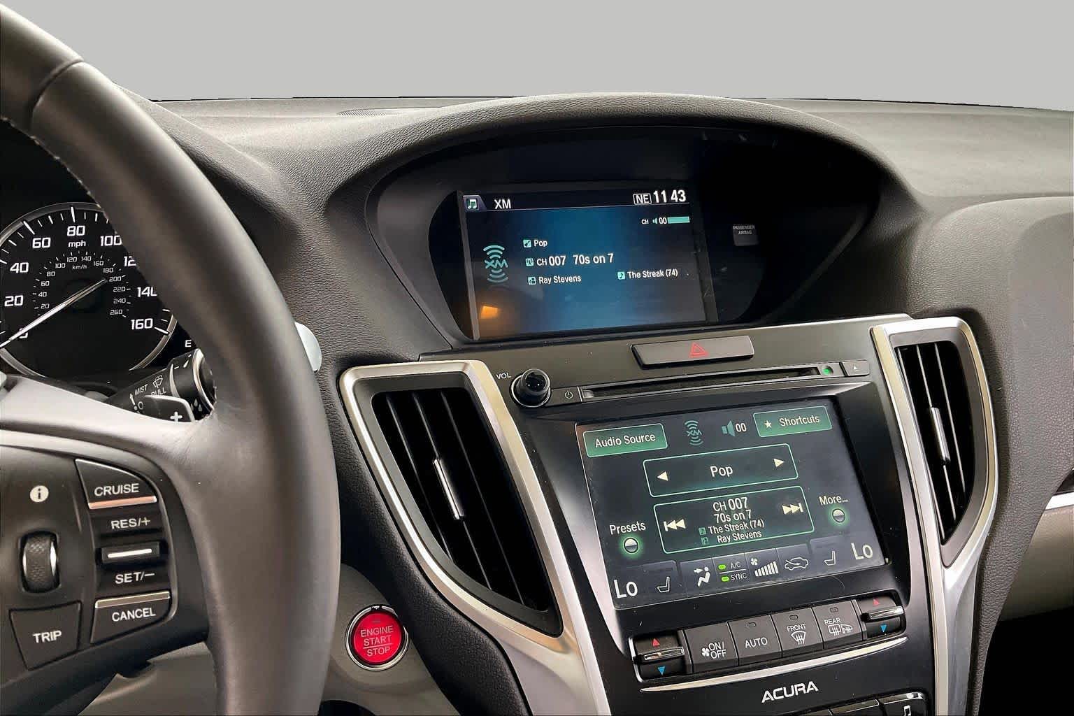 2015 Acura TLX  Bellanova White Pearl at Group 1 GMC Buick South