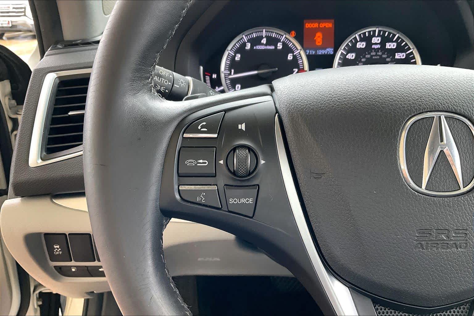 2015 Acura TLX  Bellanova White Pearl at Group 1 GMC Buick South