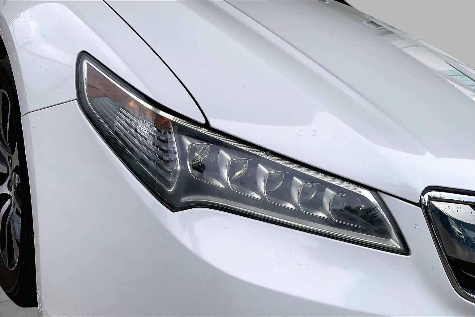 2015 Acura TLX  Bellanova White Pearl at Group 1 GMC Buick South