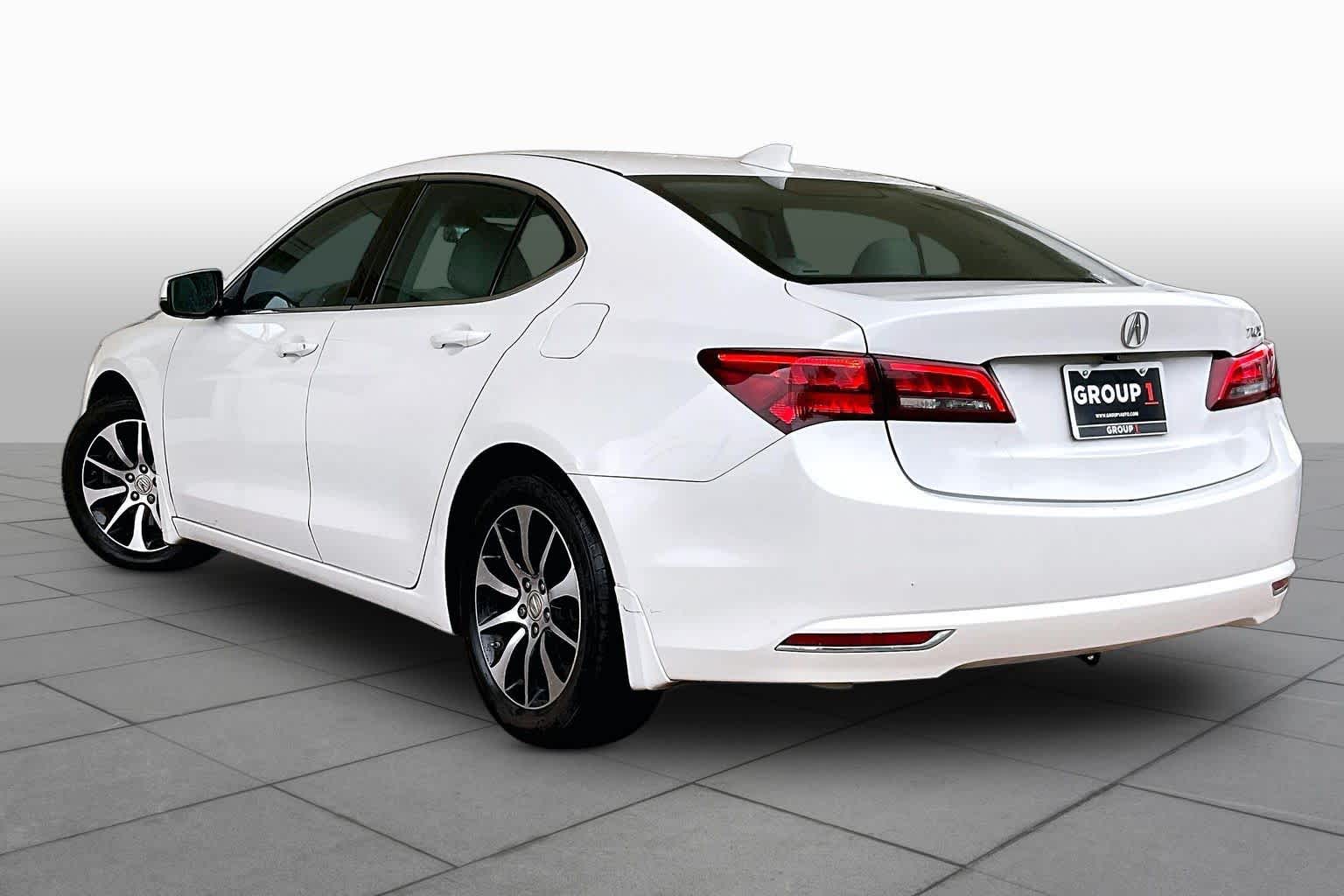 2015 Acura TLX  Bellanova White Pearl at Group 1 GMC Buick South