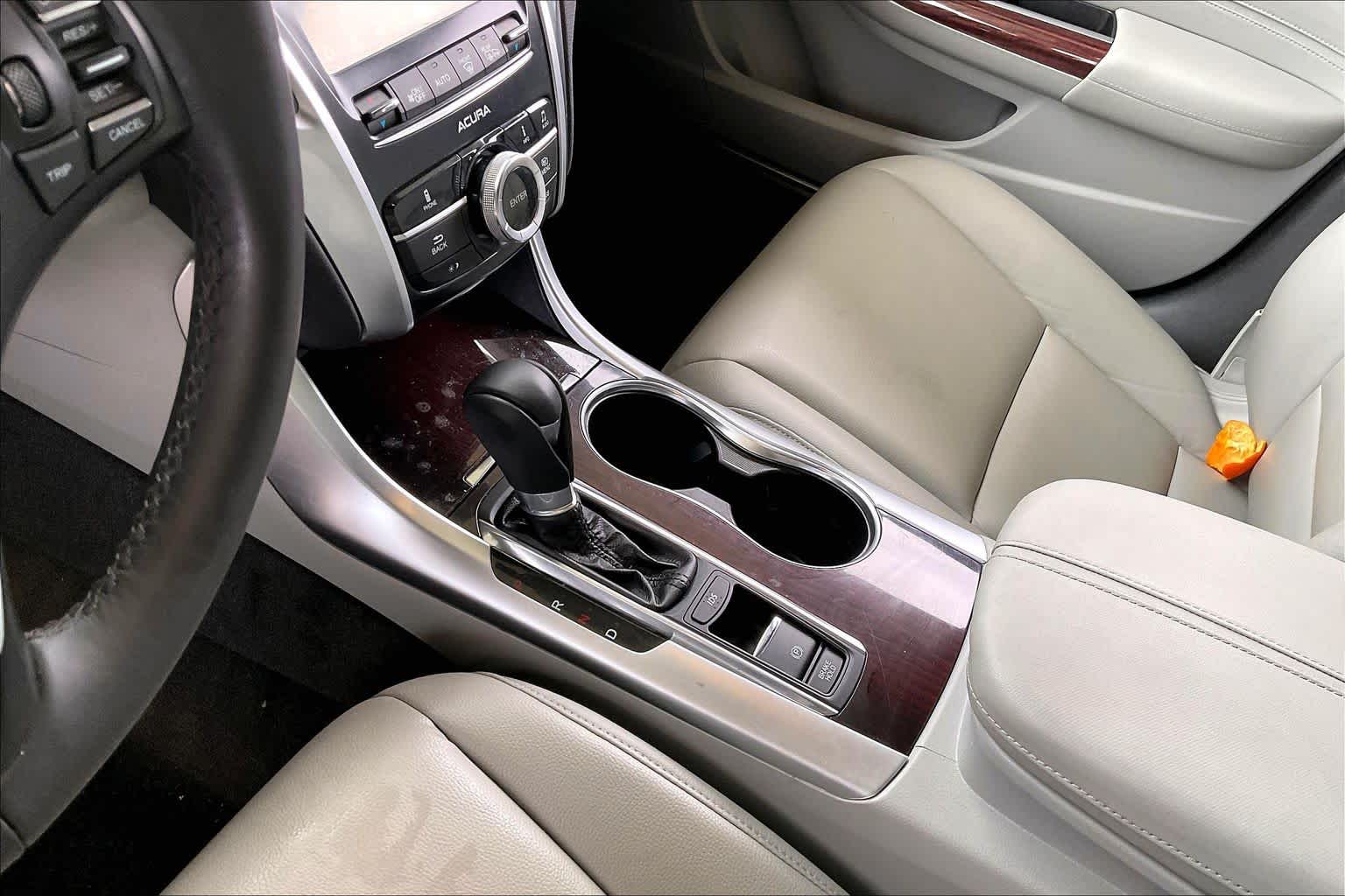 2015 Acura TLX  Bellanova White Pearl at Group 1 GMC Buick South