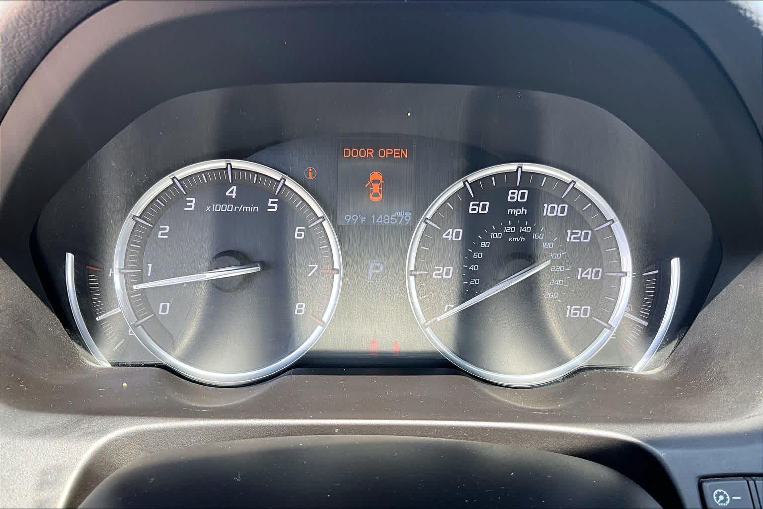 2016 Acura TLX V6 Crystal Black Pearl at Lexus Southwest Houston