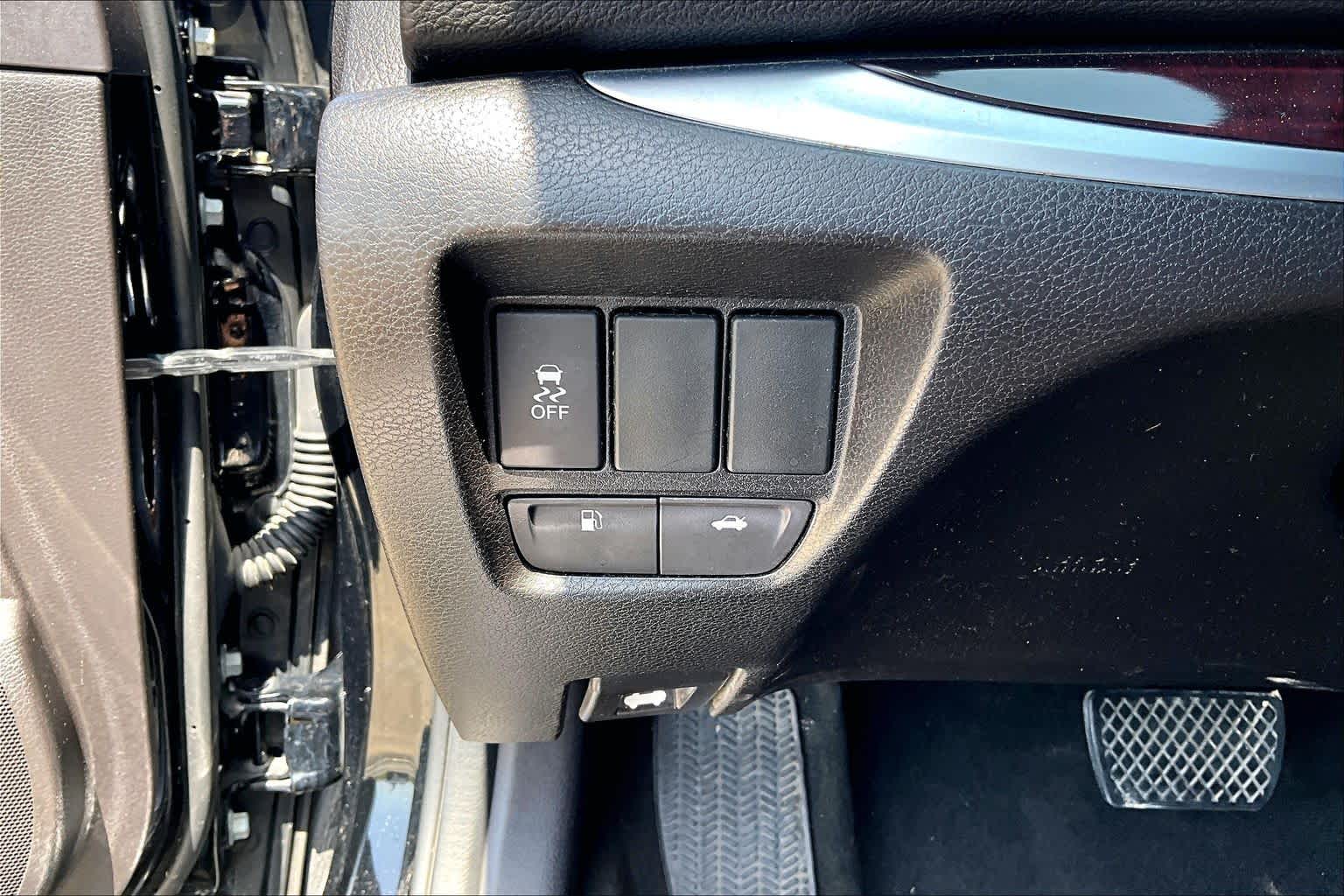 2016 Acura TLX V6 Crystal Black Pearl at Lexus Southwest Houston
