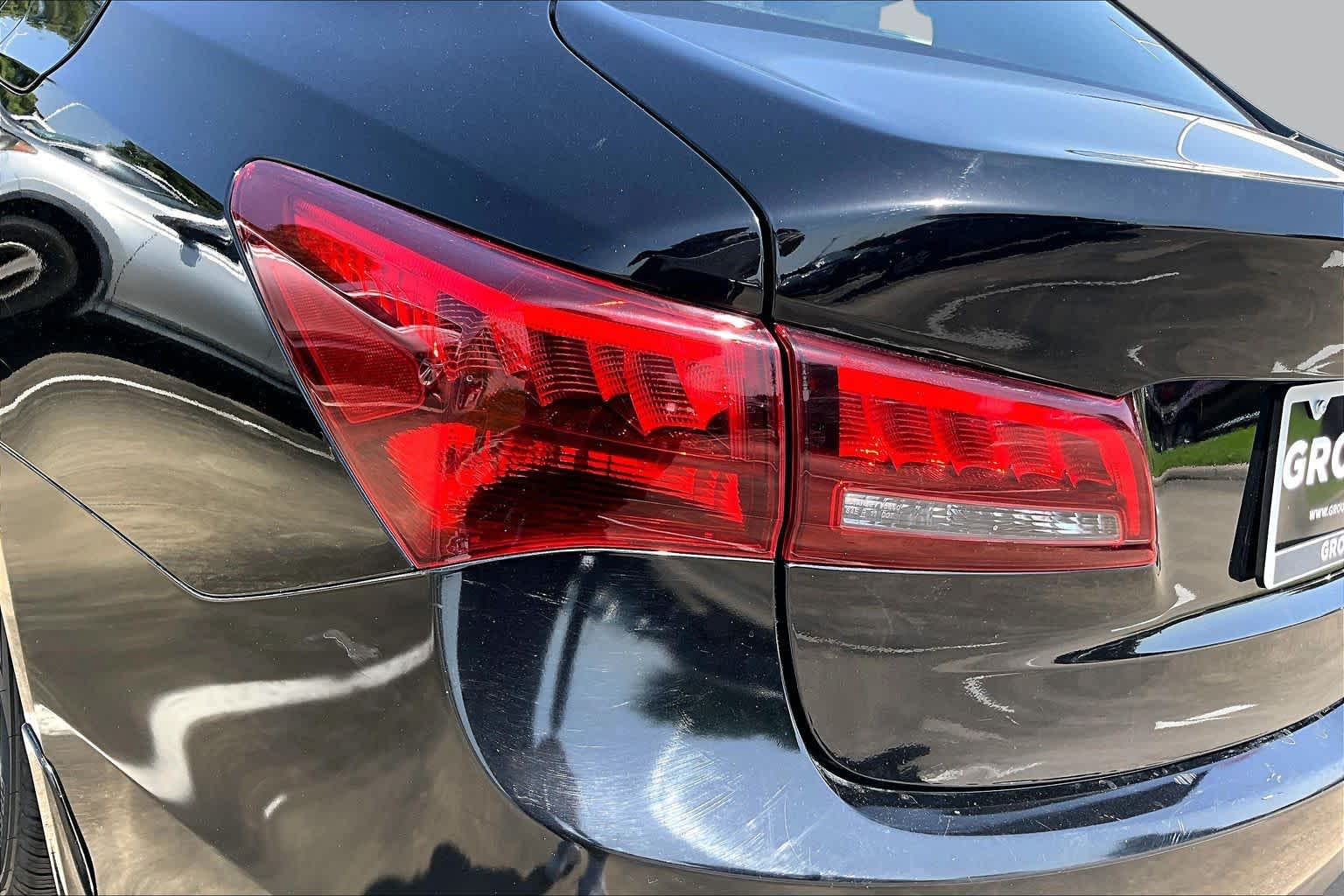 2016 Acura TLX V6 Crystal Black Pearl at Lexus Southwest Houston
