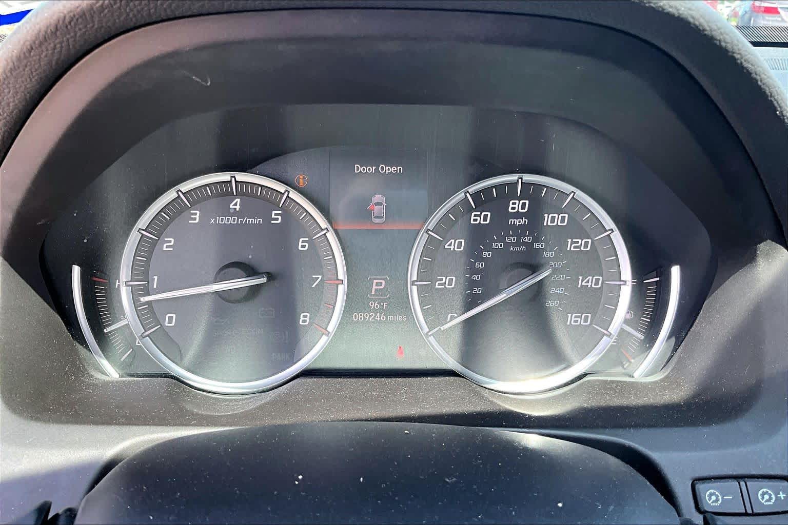 2015 Acura TLX V6 Tech Crystal Black Pearl at Lexus Southwest Houston