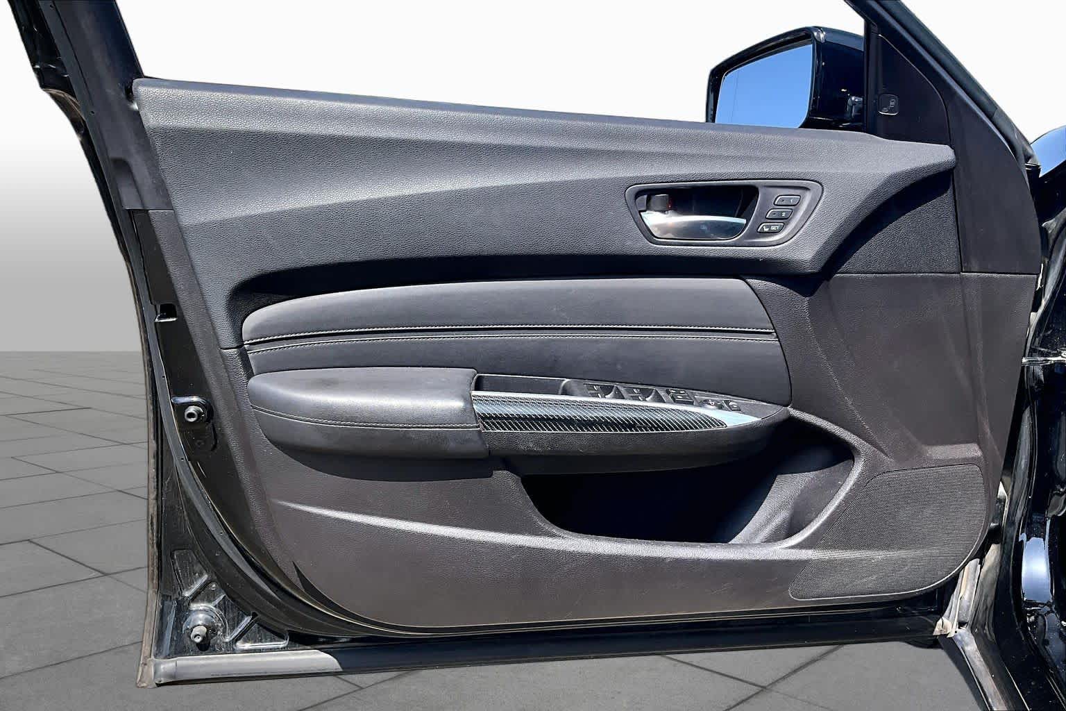 2015 Acura TLX V6 Tech Crystal Black Pearl at Lexus Southwest Houston