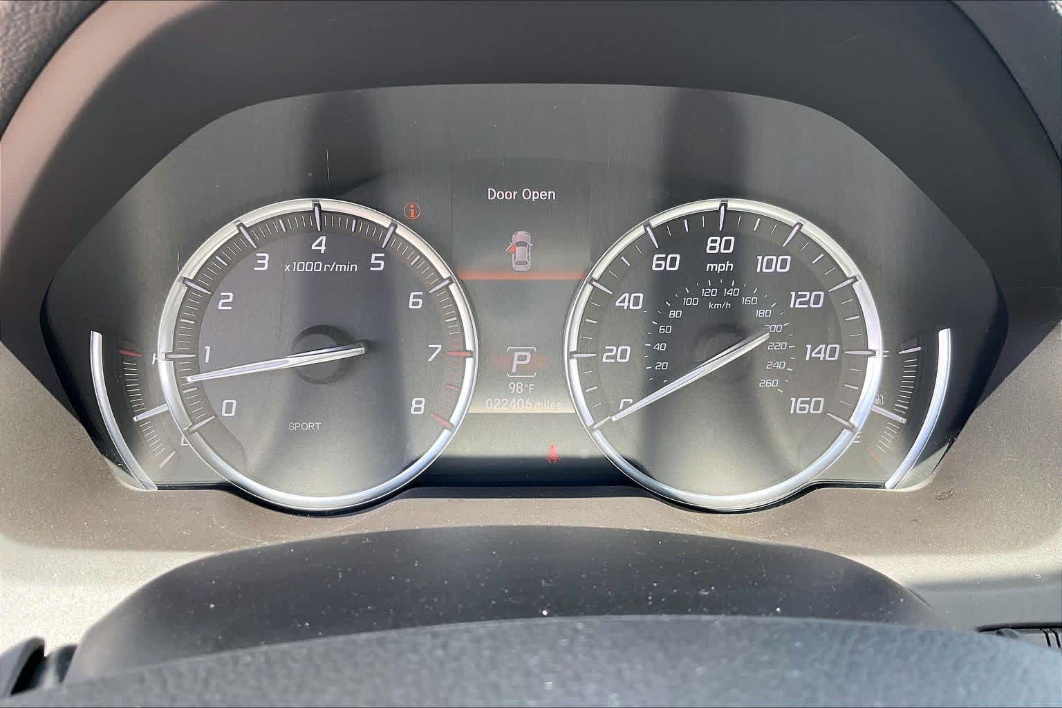 2018 Acura TLX w/Technology Pkg Crystal Black Pearl at Honda of Clear Lake