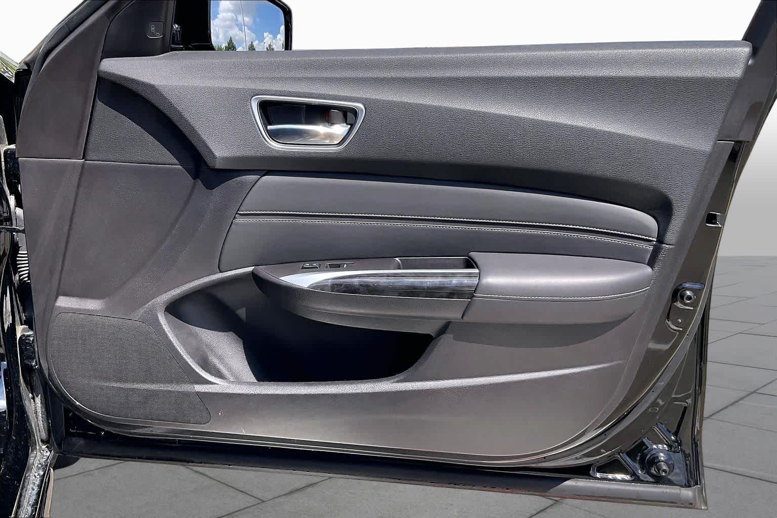 2018 Acura TLX w/Technology Pkg Crystal Black Pearl at Honda of Clear Lake
