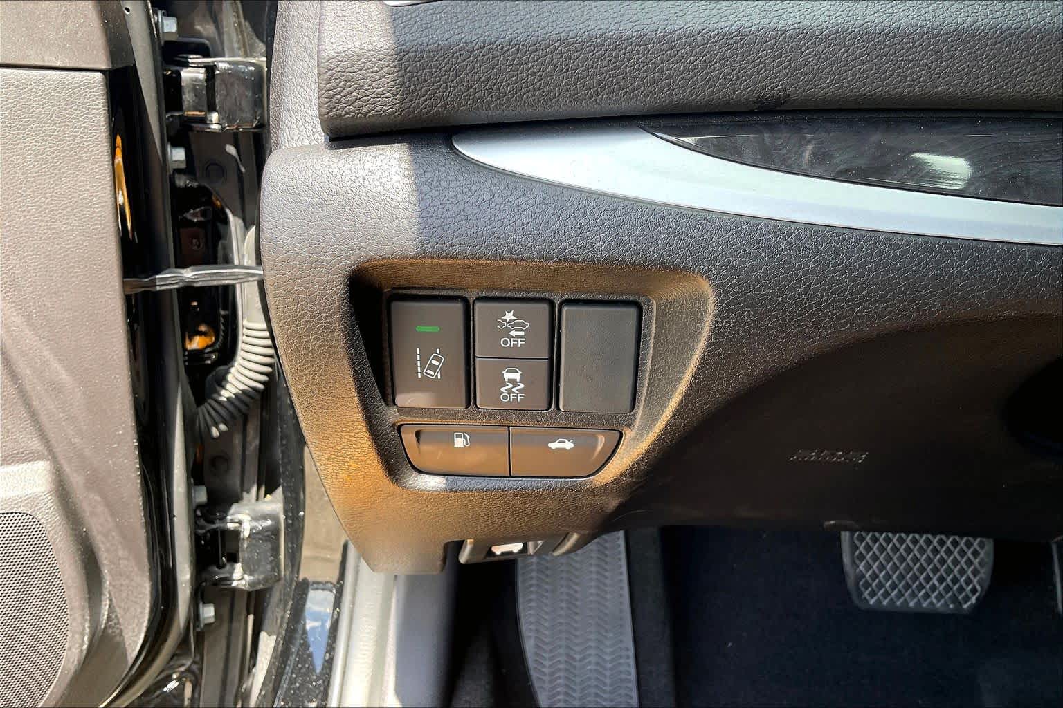 2018 Acura TLX w/Technology Pkg Crystal Black Pearl at Honda of Clear Lake