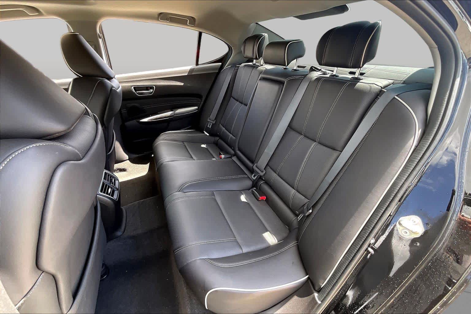 2018 Acura TLX w/Technology Pkg Crystal Black Pearl at Honda of Clear Lake