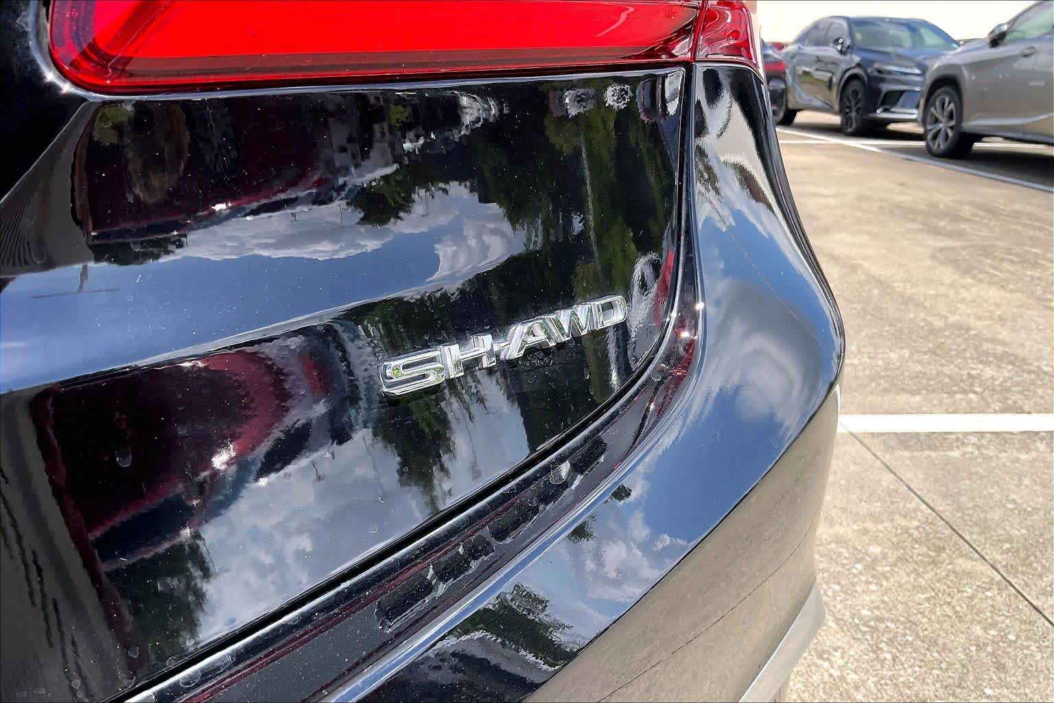 2018 Acura TLX w/Technology Pkg Crystal Black Pearl at Honda of Clear Lake