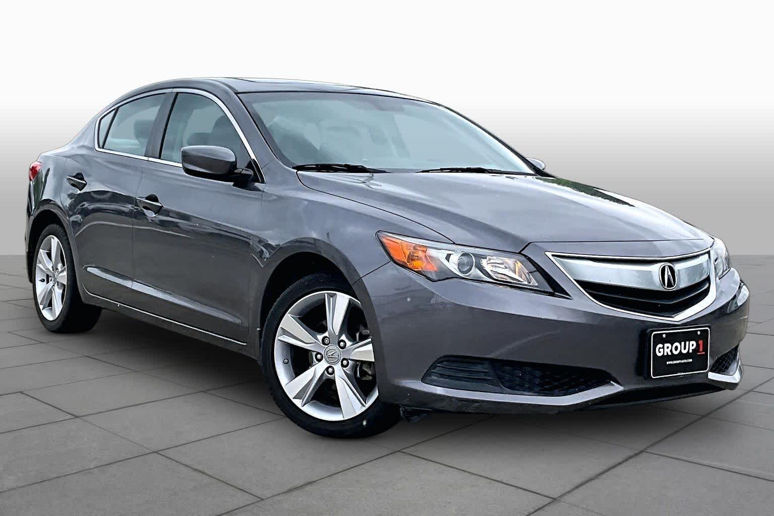 2015 Acura ILX  Modern Steel Metallic at Texan GMC Buick