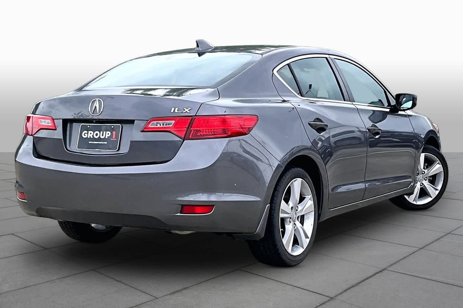 2015 Acura ILX  Modern Steel Metallic at Texan GMC Buick