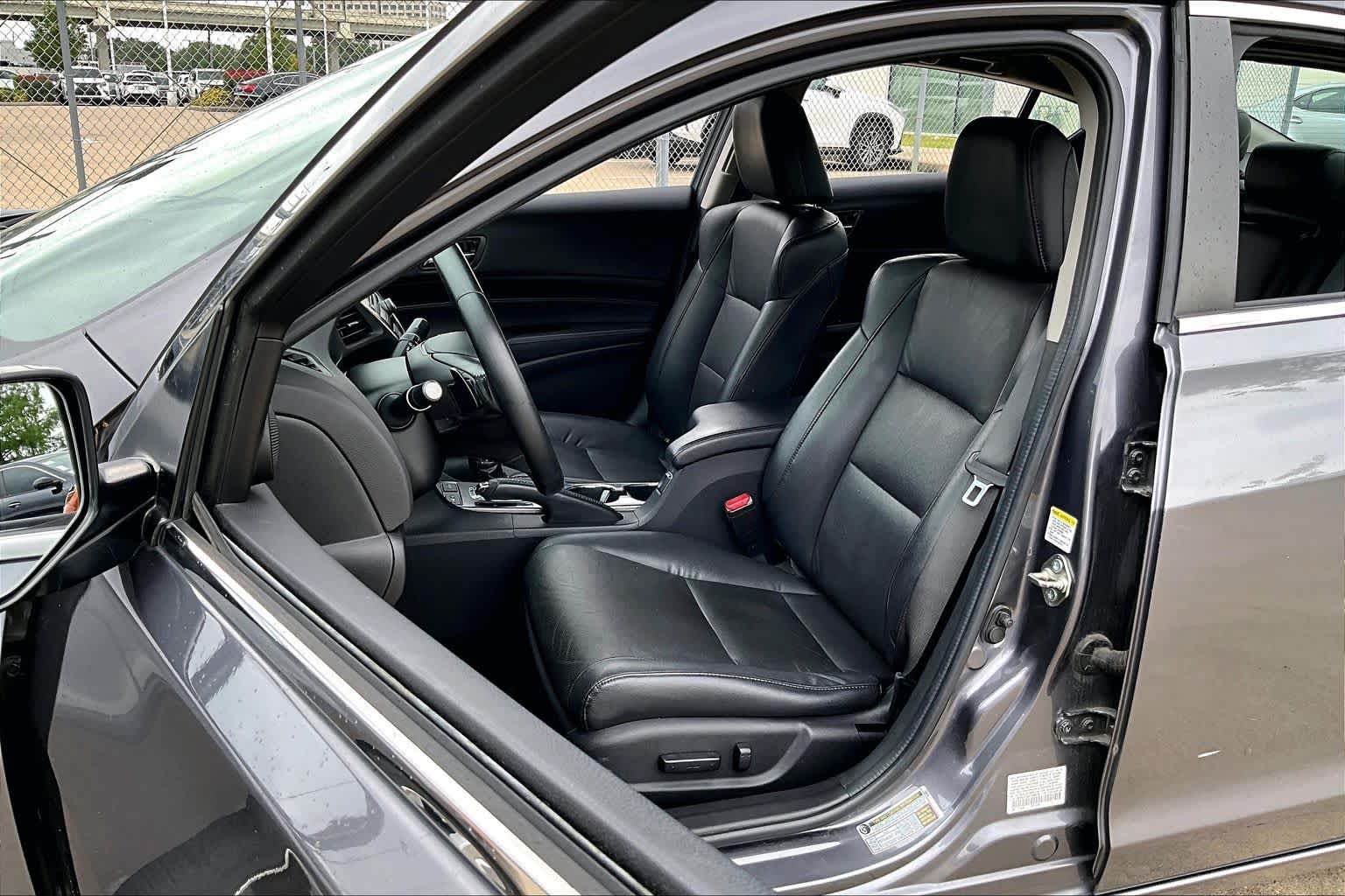 2015 Acura ILX  Modern Steel Metallic at Texan GMC Buick