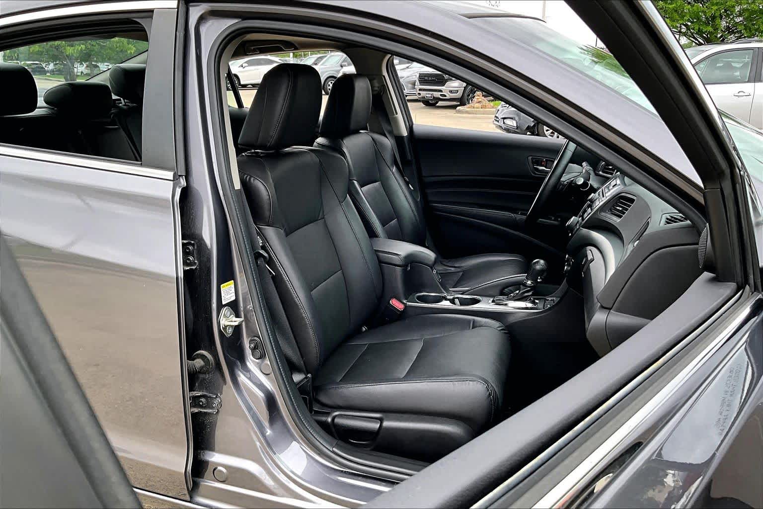 2015 Acura ILX  Modern Steel Metallic at Texan GMC Buick