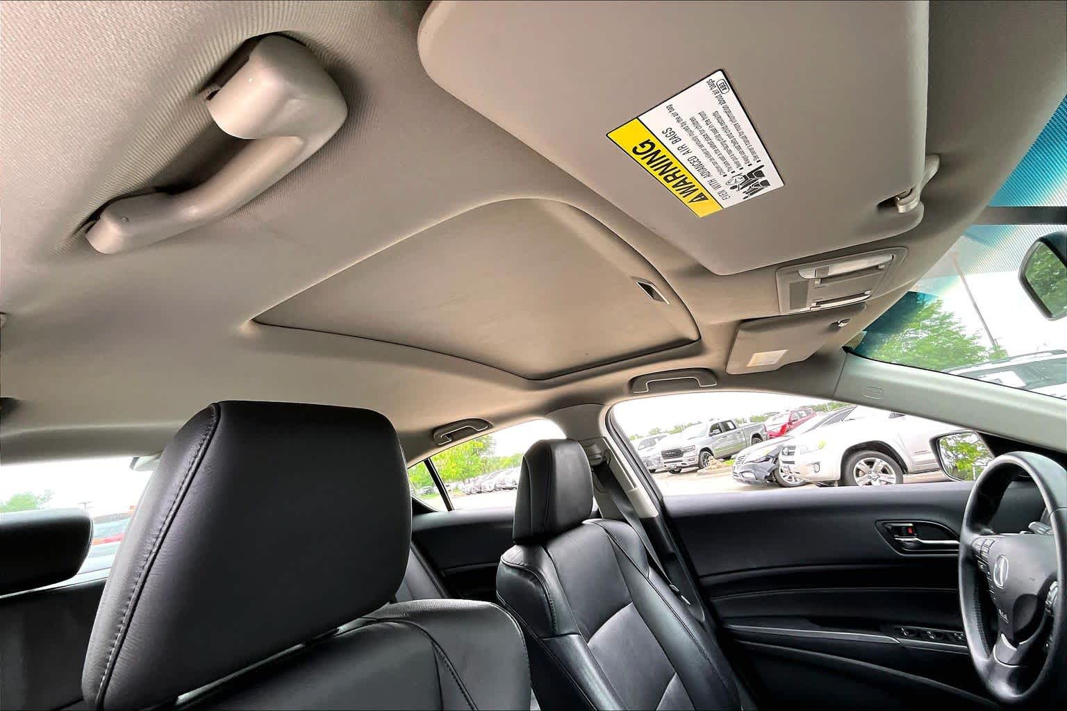2015 Acura ILX  Modern Steel Metallic at Texan GMC Buick