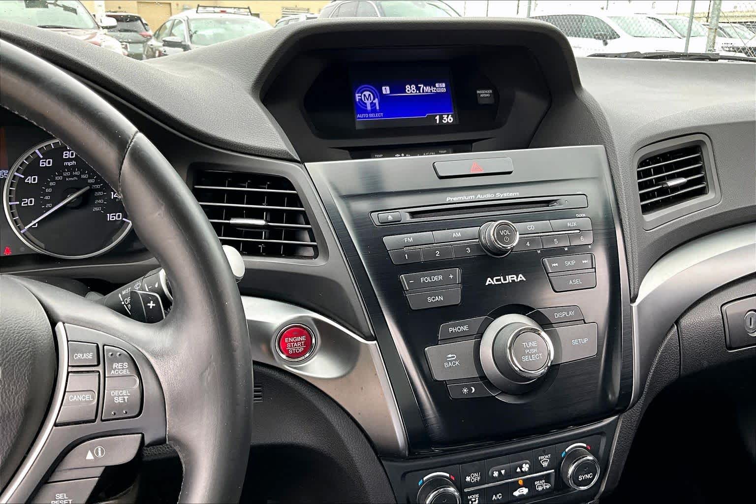 2015 Acura ILX  Modern Steel Metallic at Texan GMC Buick