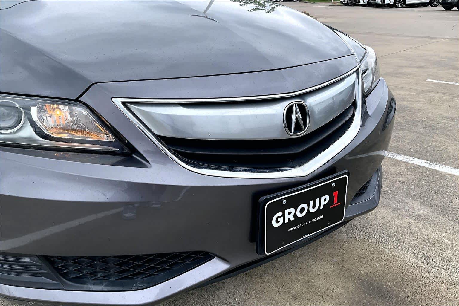 2015 Acura ILX  Modern Steel Metallic at Texan GMC Buick