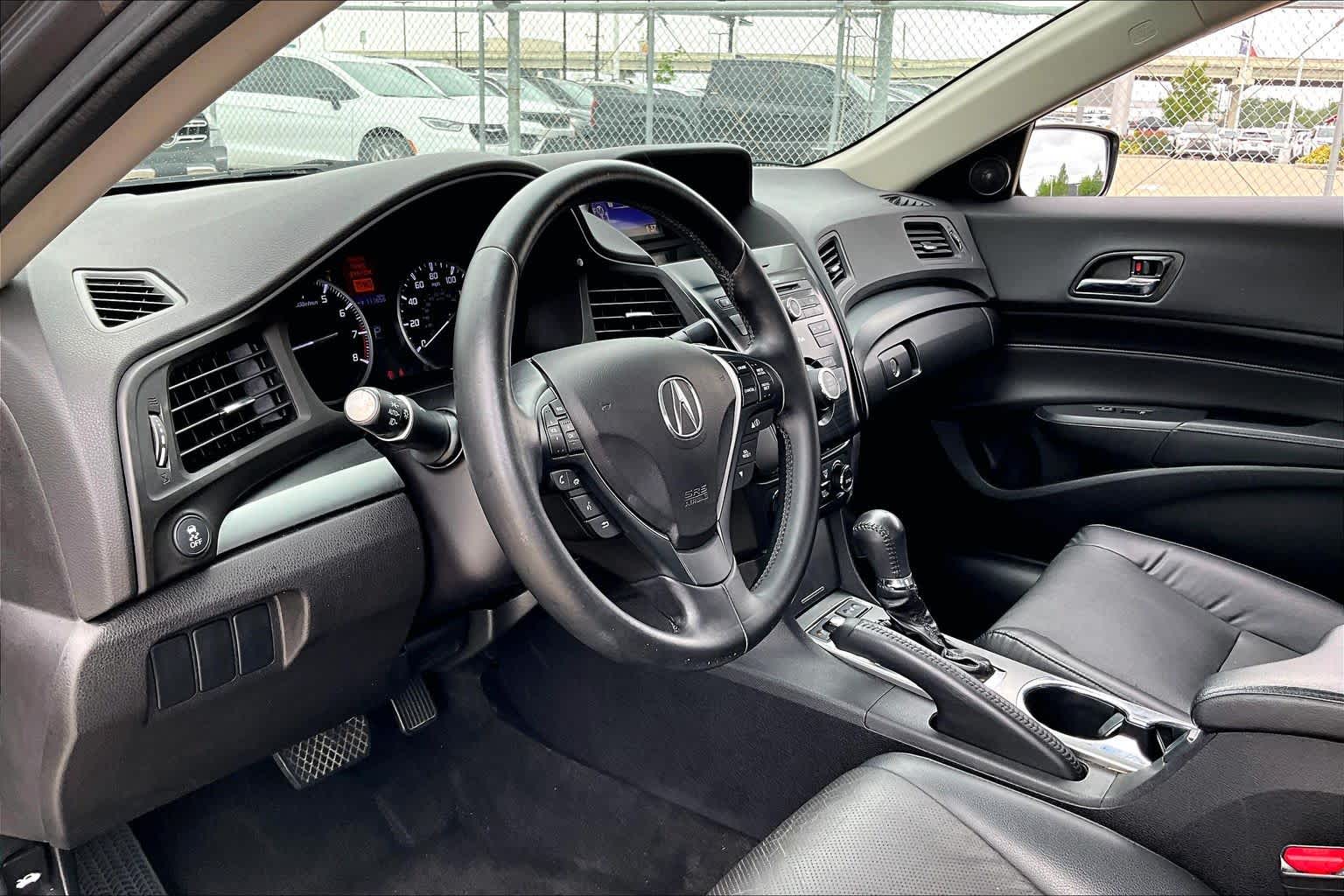 2015 Acura ILX  Modern Steel Metallic at Texan GMC Buick