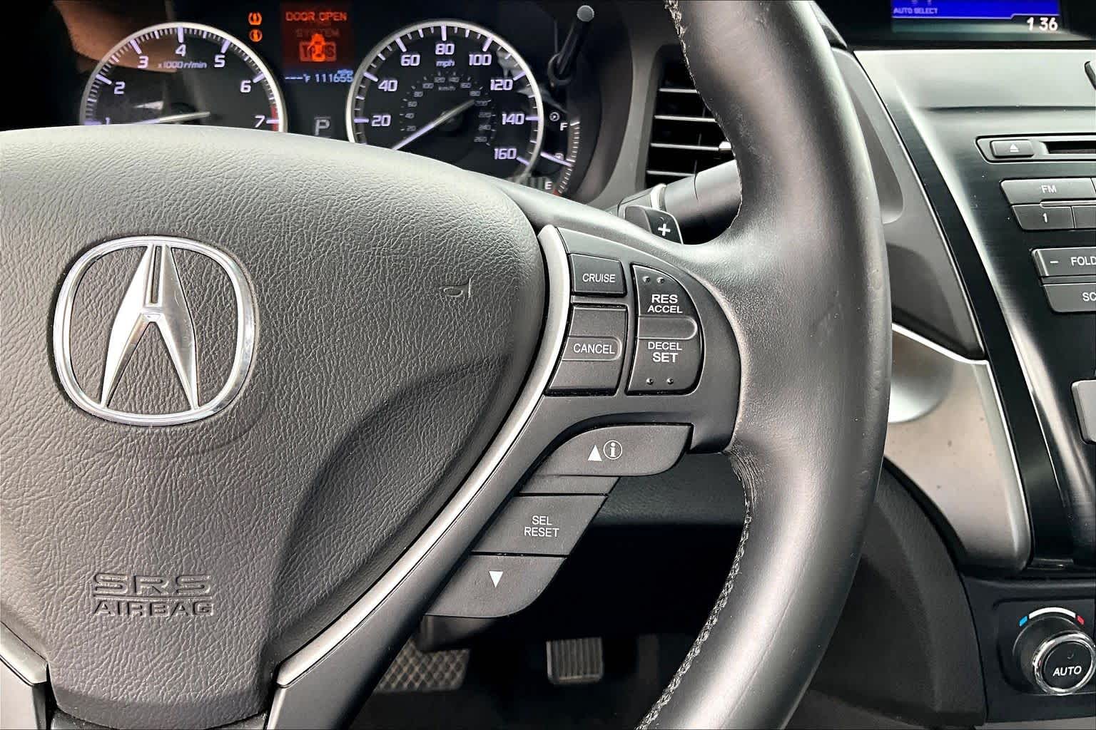 2015 Acura ILX  Modern Steel Metallic at Texan GMC Buick