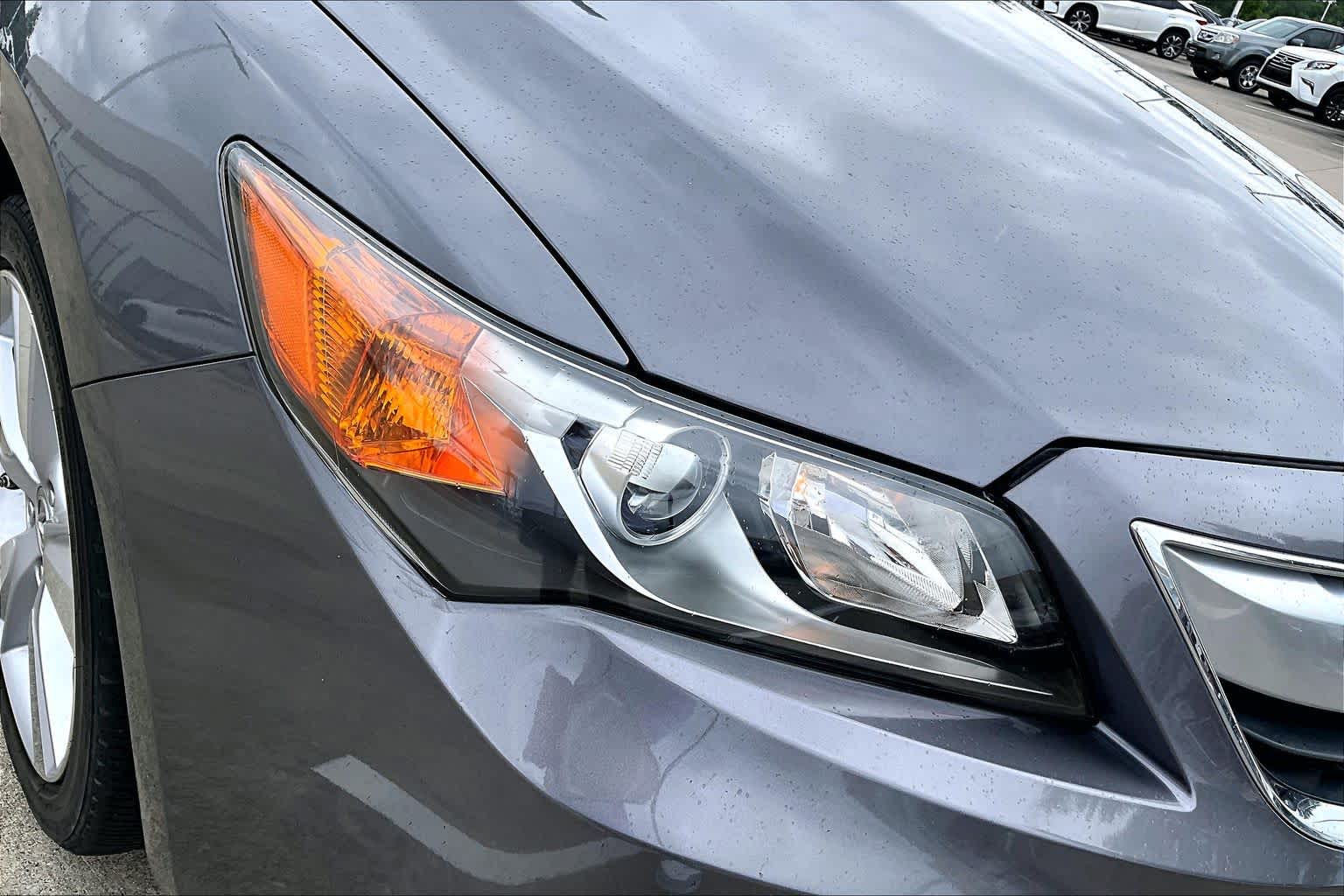 2015 Acura ILX  Modern Steel Metallic at Texan GMC Buick