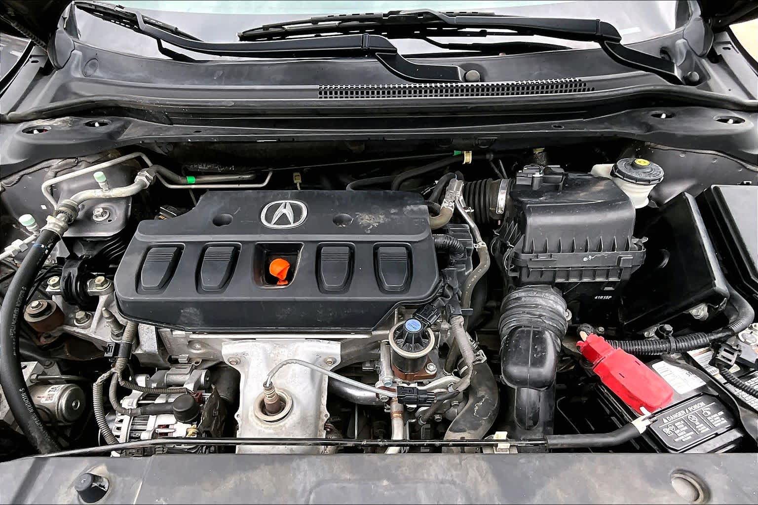 2015 Acura ILX  Modern Steel Metallic at Texan GMC Buick