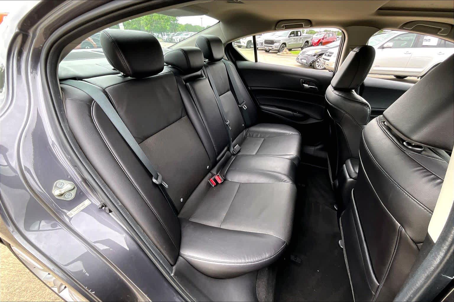 2015 Acura ILX  Modern Steel Metallic at Texan GMC Buick