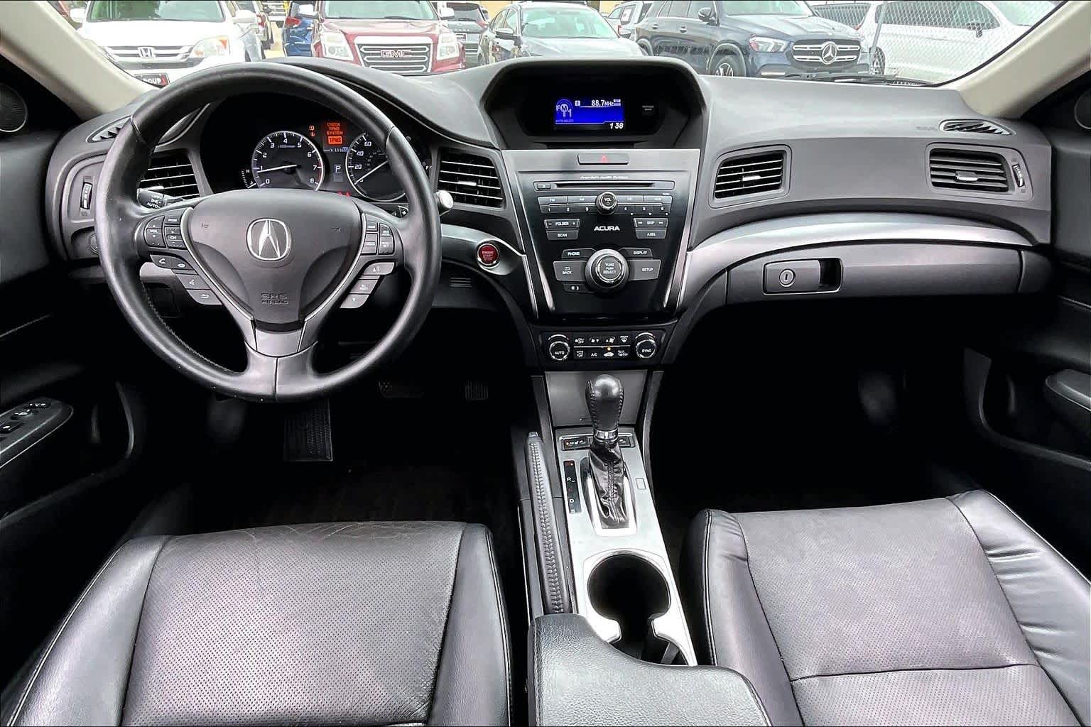 2015 Acura ILX  Modern Steel Metallic at Texan GMC Buick